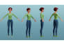 model and rig 3d character in bender, cc4, c4d, iclone 8, unity, mmd, vroid, vrm